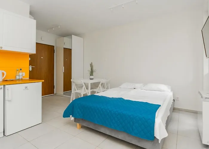 Mierzeja - Baltic Park Stegna, 24 M2, 500 M Od Plazy, Bezplatny Meleks *