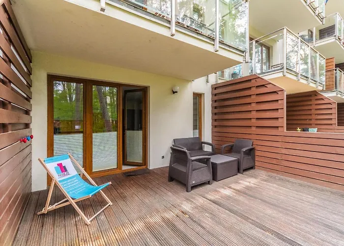 公寓 Mierzeja - Baltic Park Stegna, 24 M2, 500 M Od Plazy, Bezplatny Meleks