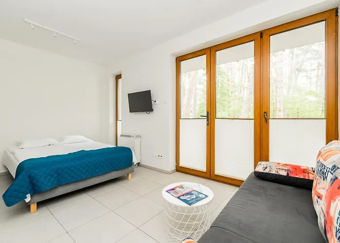 Mierzeja - Baltic Park Stegna, 24 M2, 500 M Od Plazy, Bezplatny Meleks