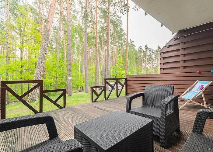 Mierzeja - Baltic Park Stegna, 24 M2, 500 M Od Plazy, Bezplatny Meleks 斯蒂格纳
