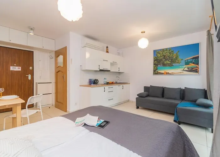 公寓 Mierzeja - Baltic Park Stegna, 24 M2, 500 M Od Plazy, Bezplatny Meleks