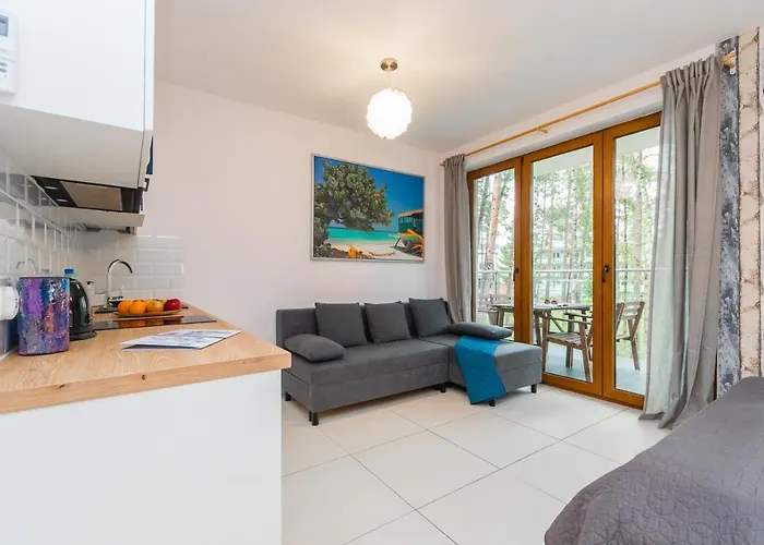 Mierzeja - Baltic Park Stegna, 24 M2, 500 M Od Plazy, Bezplatny Meleks * 斯蒂格纳