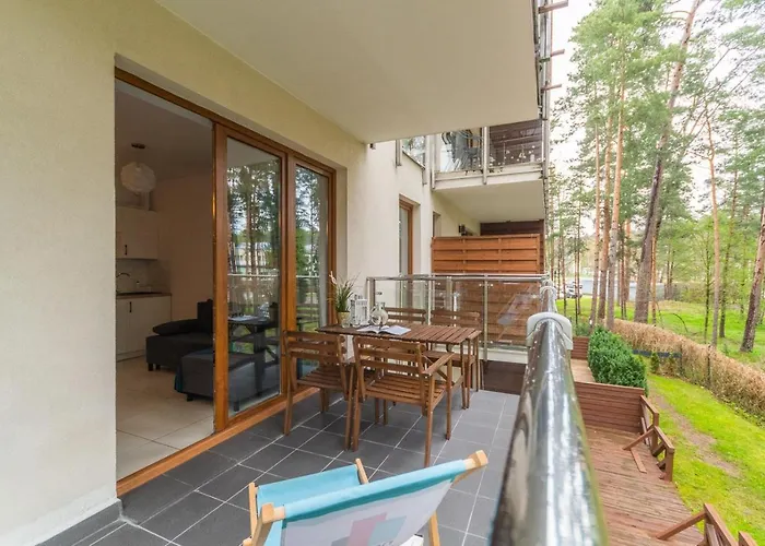 Mierzeja - Baltic Park Stegna, 24 M2, 500 M Od Plazy, Bezplatny Meleks 公寓 斯蒂格纳