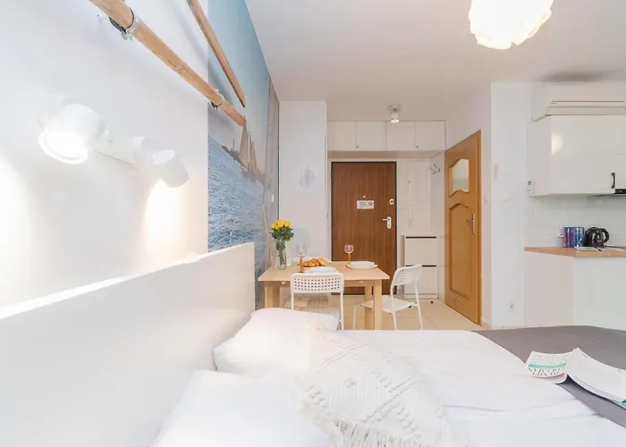 公寓 Mierzeja - Baltic Park Stegna, 24 M2, 500 M Od Plazy, Bezplatny Meleks