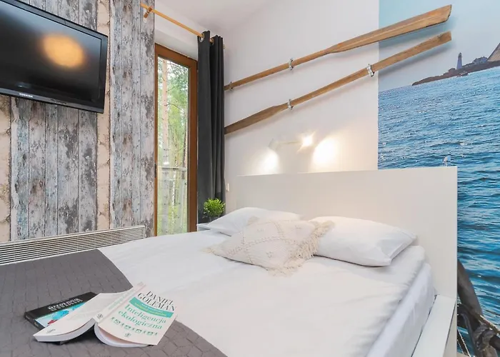 Mierzeja - Baltic Park Stegna, 24 M2, 500 M Od Plazy, Bezplatny Meleks *