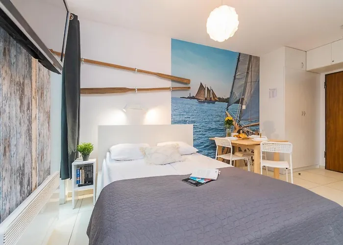 公寓 Mierzeja - Baltic Park Stegna, 24 M2, 500 M Od Plazy, Bezplatny Meleks *