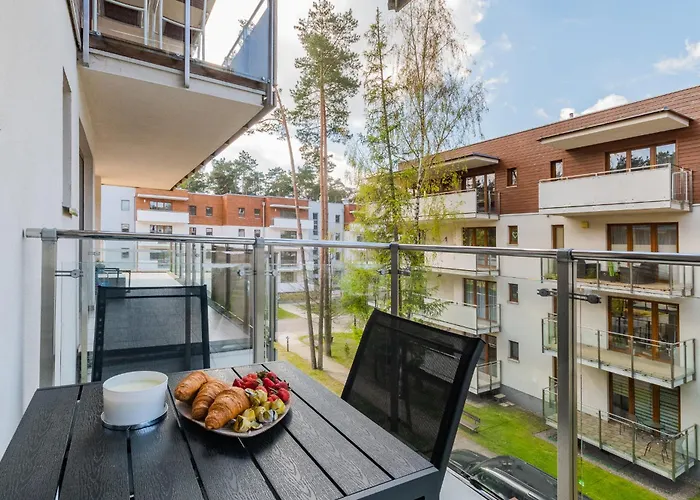 Mierzeja - Baltic Park Stegna, 24 M2, 500 M Od Plazy, Bezplatny Meleks