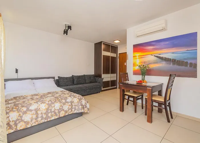 Mierzeja - Baltic Park Stegna, 24 M2, 500 M Od Plazy, Bezplatny Meleks 公寓