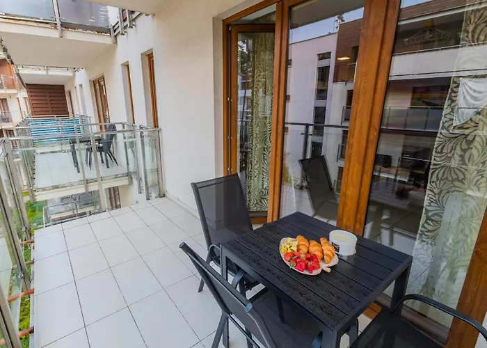 Mierzeja - Baltic Park Stegna, 24 M2, 500 M Od Plazy, Bezplatny Meleks