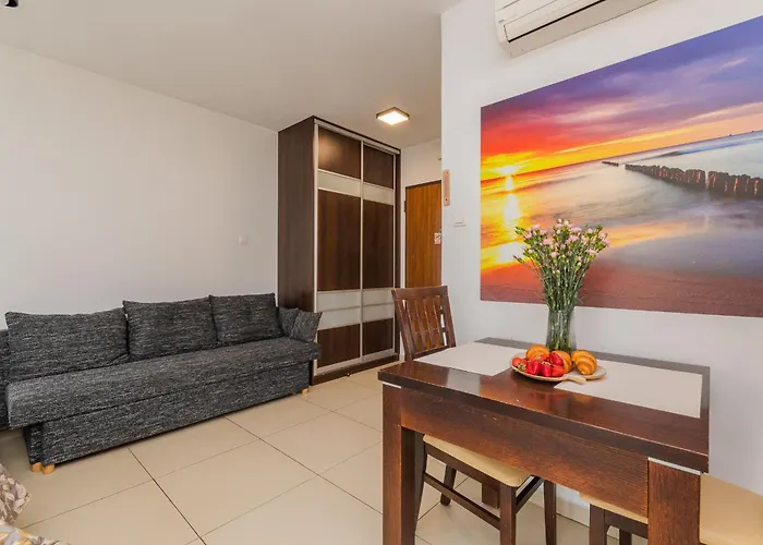 Mierzeja - Baltic Park Stegna, 24 M2, 500 M Od Plazy, Bezplatny Meleks 公寓