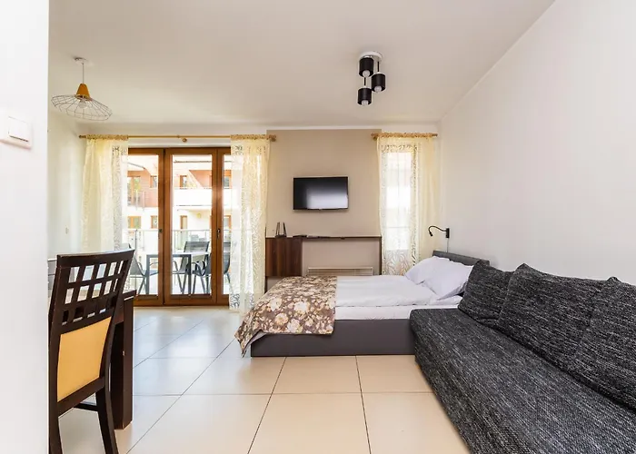 Mierzeja - Baltic Park Stegna, 24 M2, 500 M Od Plazy, Bezplatny Meleks *