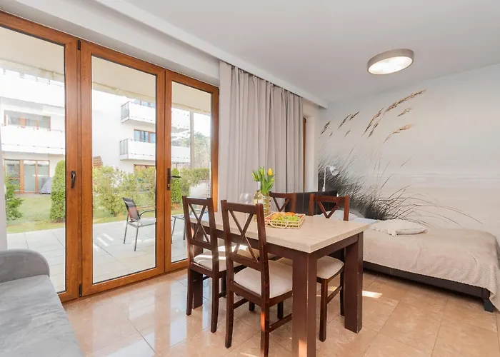 Mierzeja - Baltic Park Stegna, 24 M2, 500 M Od Plazy, Bezplatny Meleks *