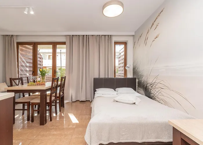 Mierzeja - Baltic Park Stegna, 24 M2, 500 M Od Plazy, Bezplatny Meleks 公寓