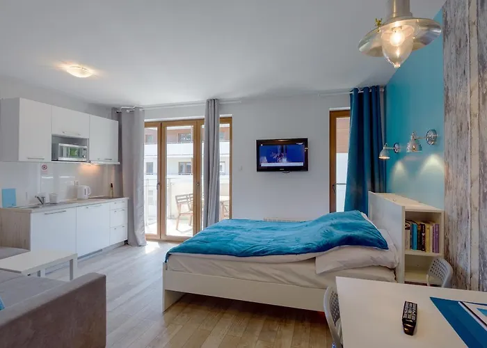 Mierzeja - Baltic Park Stegna, 24 M2, 500 M Od Plazy, Bezplatny Meleks