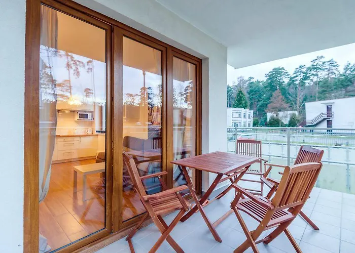 公寓 Mierzeja - Baltic Park Stegna, 24 M2, 500 M Od Plazy, Bezplatny Meleks 斯蒂格纳